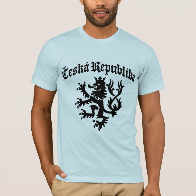 T-shirt Ceska Republika (Devant)