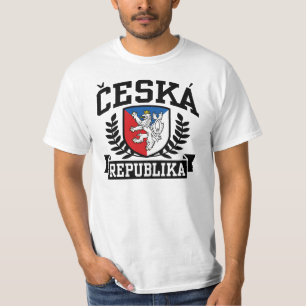 T-shirt Ceska Republika