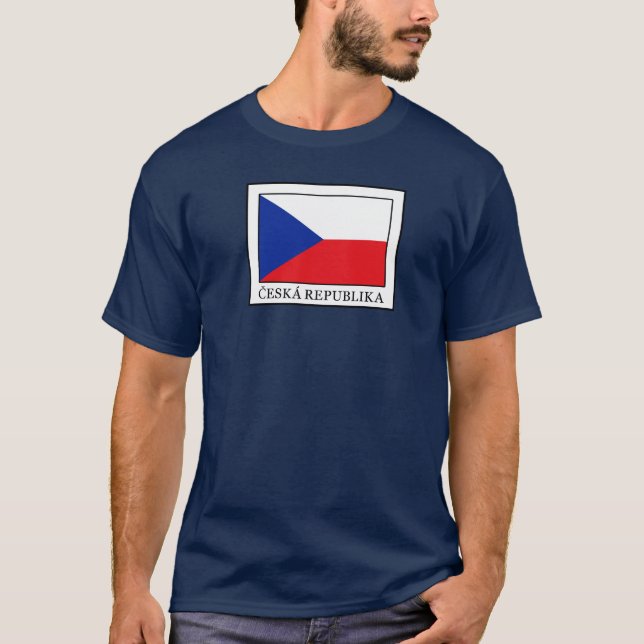 T-shirt Ceska Republika (Devant)