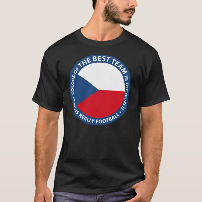 T-shirt Československo shield (Devant)