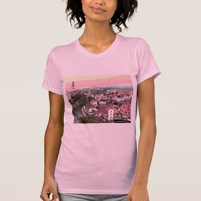 T-shirt Cesky Krumlov (Devant)