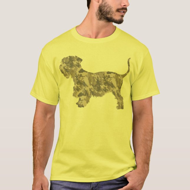 T-shirt Cesky Terrier (Devant)