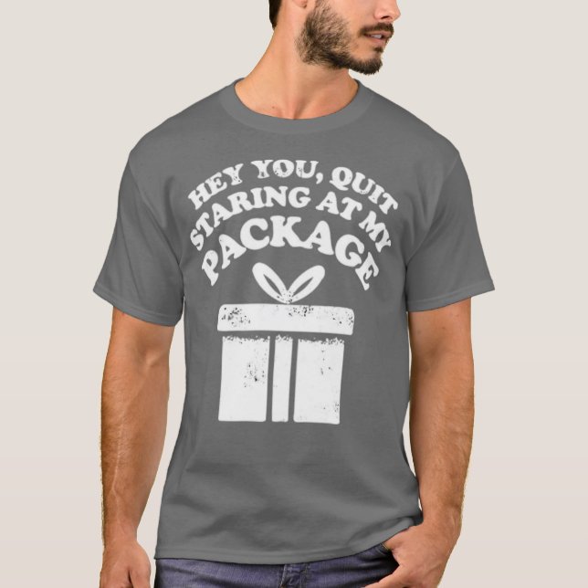 T-shirt Cesser de démarrer dans mon package (Devant)