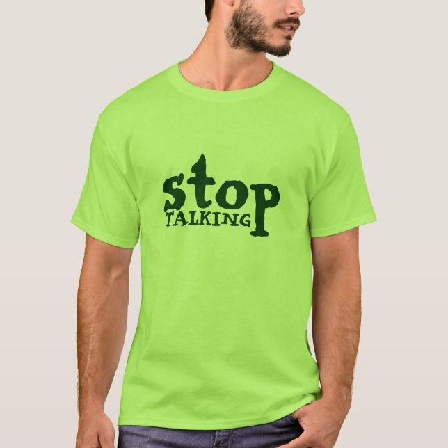T-shirt cessez DE PARLER (Devant)