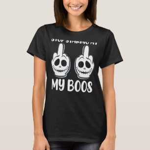 T-shirt Cessez De Regarder Mes Boos Humour Adulte Inapprop