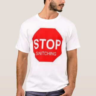 T-shirt cessez de vendre la mèche