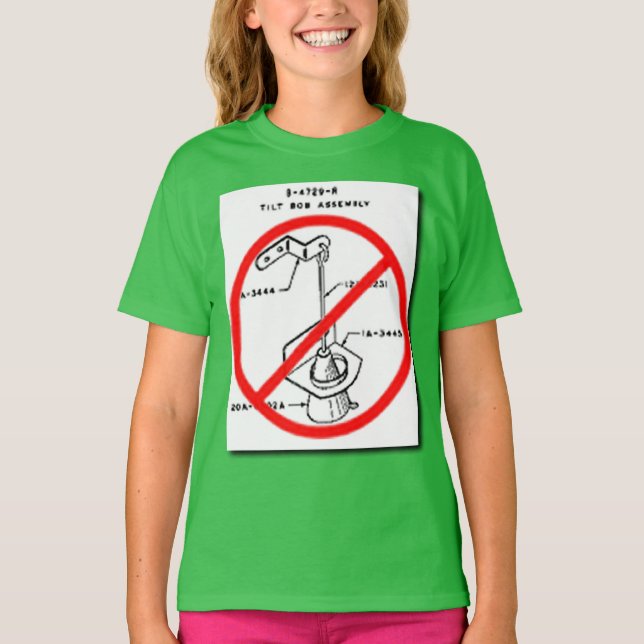 T-shirt Cessez l'inclinaison (Devant)