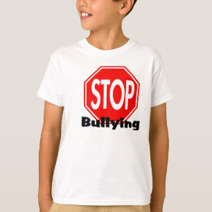 T-shirt Cessez l'intimidation