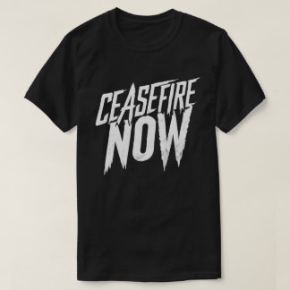 T-shirt Cessez maintenant