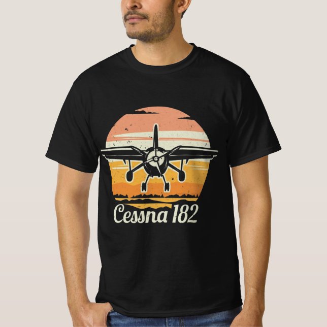 T-shirt Cessna 182 (Devant)