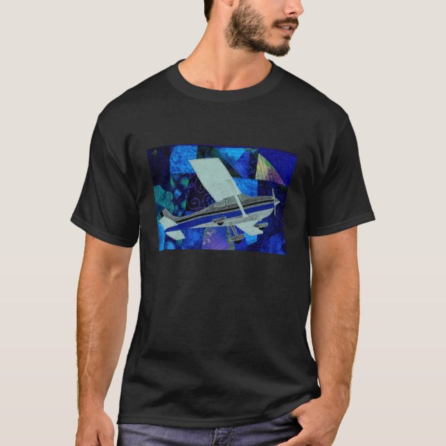 T-shirt Cessna 182 (Devant)