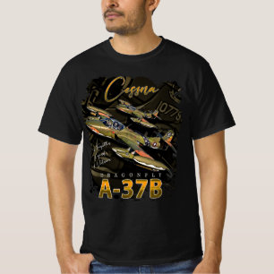 T-shirt Cessna A-37 Dragonfly American Light Attack Aircra