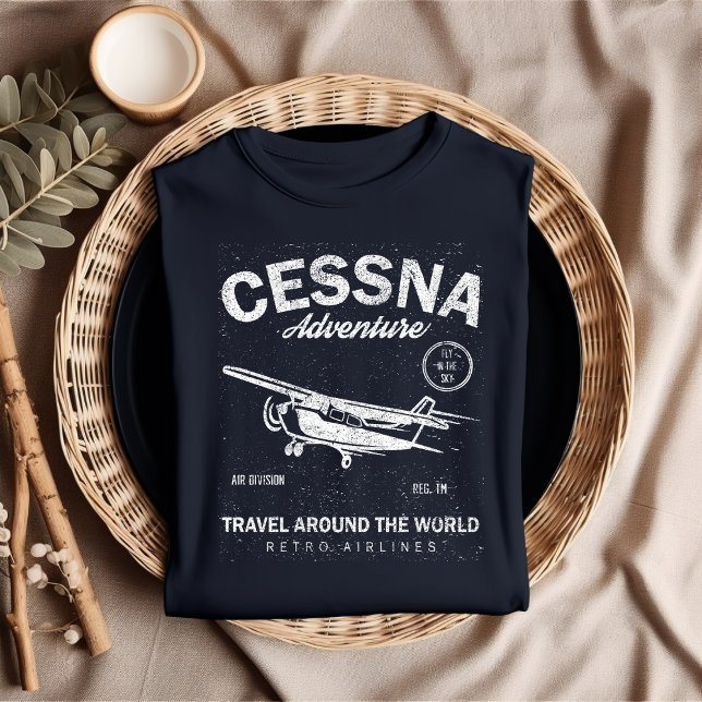 T-shirt Cessna Adventure (Créateur téléchargé)