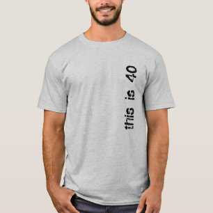 T-shirt c'est 40