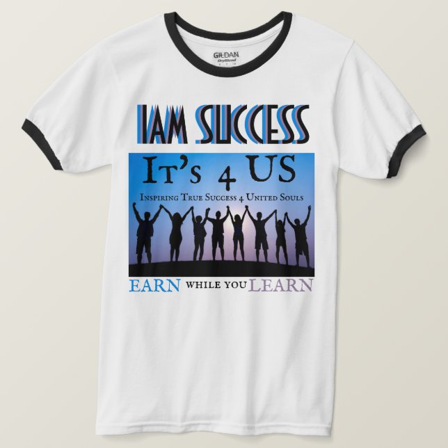 T-SHIRT C'EST 4 US (Design devant)