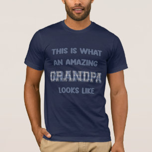 T-shirt C'est à ça que ressemble un incroyable grand-père