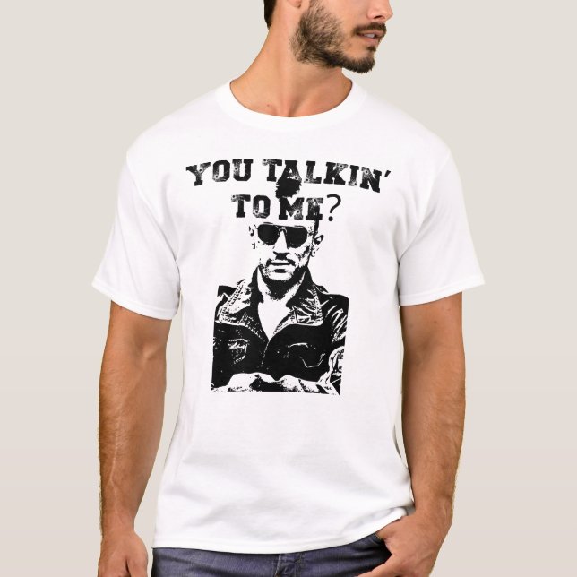 T-shirt C'est à moi que tu causes ?  (Devant)