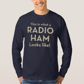 T-shirt C'est à quel jambon par radio ressemble !