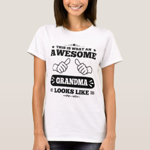 T-shirt C'est à quelle grand-maman impressionnante