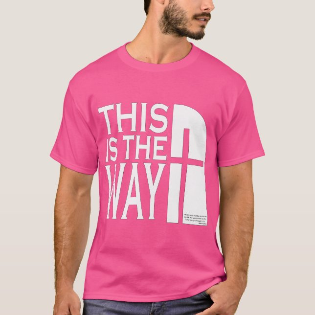 T-shirt C'Est Ainsi (Devant)