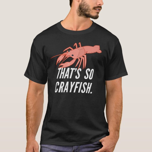 T-shirt C'est ainsi écrevisse (Devant)