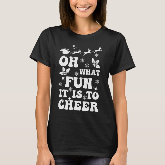 T-shirt c'est amusant (Devant)