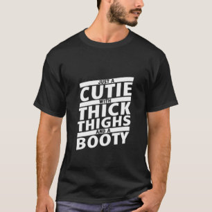 T-shirt C'Est Amusant, Juste Une Couse Avec Des Cuirs Épa