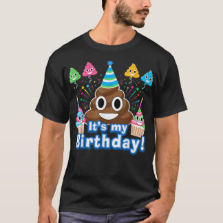 T-shirt C'est amusant pour ma chienne d'anniversaire