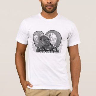 T-shirt C'est amusement pour faire de mauvaises choses