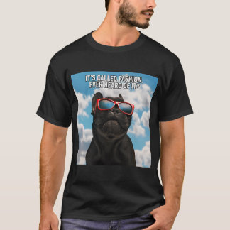 T-shirt C'est appelé chien drôle de mode