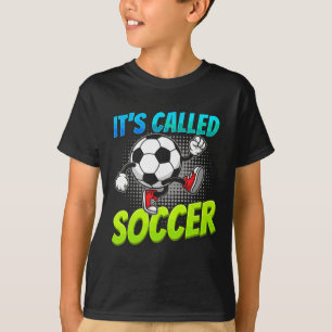 T-shirt C'est appelé football Bande dessinée drôle Ll Styl