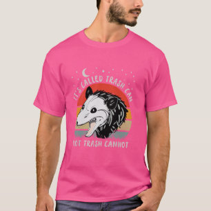 T-shirt c'est appelé poubelle pas poubelle ne peut pas drô