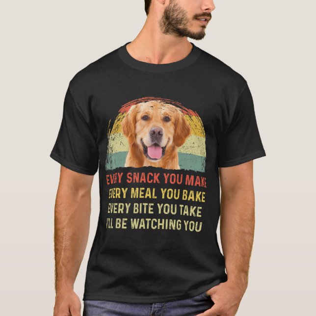T-shirt C'est Automne Y'All Funny Golden Retriever Automne (Devant)