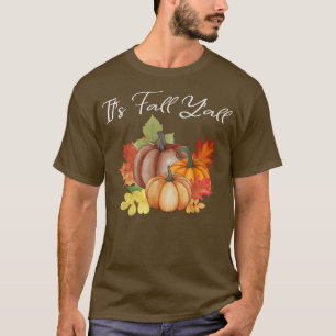 T-shirt C'est Automne Y'all Toddler Femmes Enfants Citroui