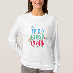 T-shirt C'est beau, clark