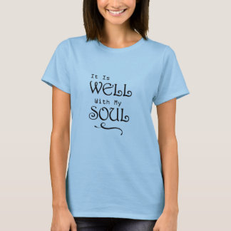 T-shirt C'est bien avec mon âme