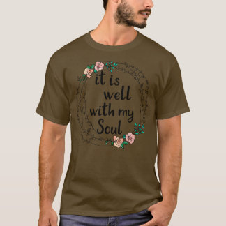 T-shirt C'Est Bien Avec Mon Âme