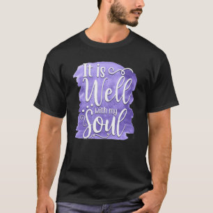 T-shirt C'Est Bien Avec Mon Âme Qui Dit 2