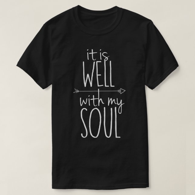 T-shirt C'est bien avec mon Soul Wanderlust (Design devant)