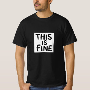T-shirt C'Est Bien - Citation Minimaliste Deadpan