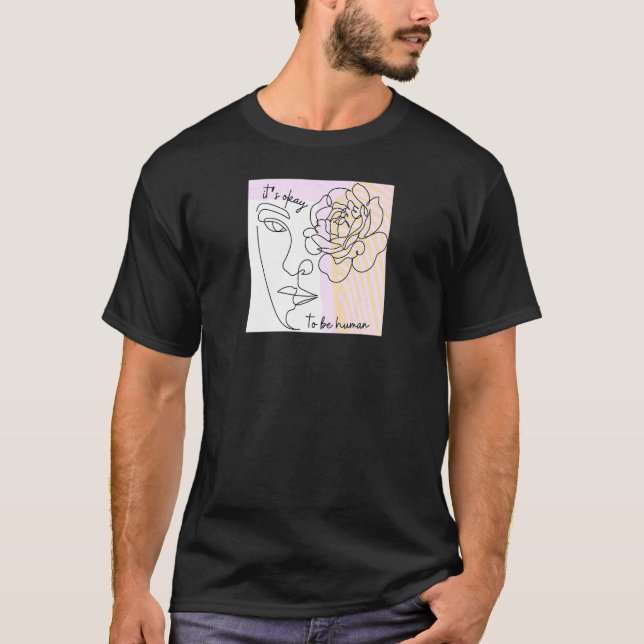 T-shirt C'est bien d'être des femmes et des filles pour l' (Devant)