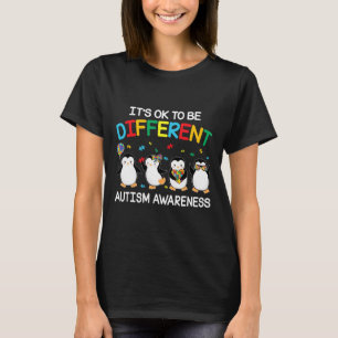 T-shirt C'est bien d'être une autre Sensibilisation sur l'