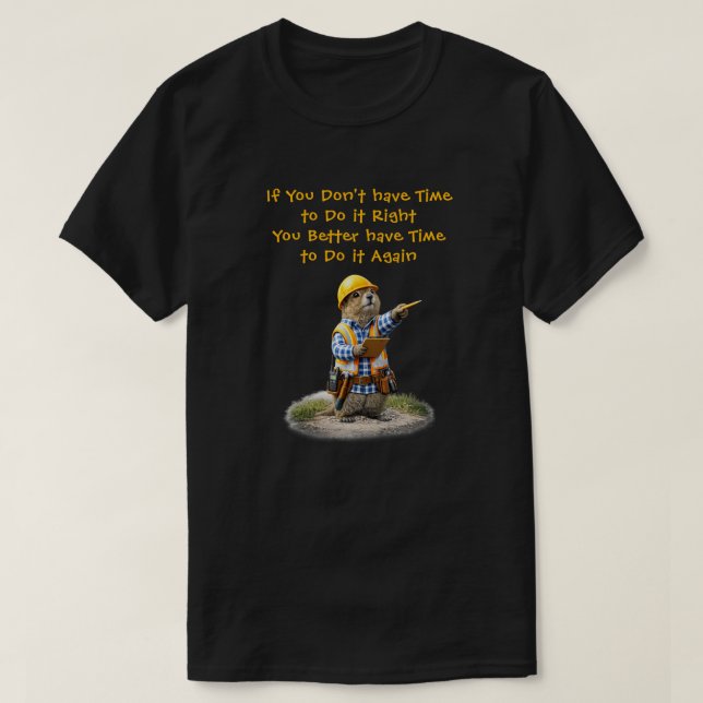 T-shirt "C'est bien & encore" (1) (Design devant)