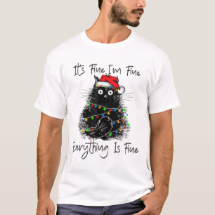 T-shirt C'est Bien Je Suis Bien Tout Va Bien Noël Bla