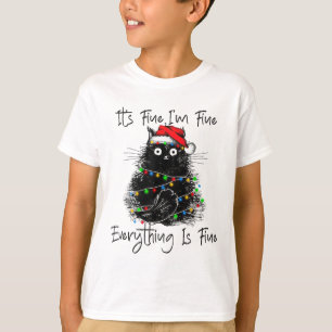T-shirt C'est Bien Je Suis Bien Tout Va Bien Noël Bla
