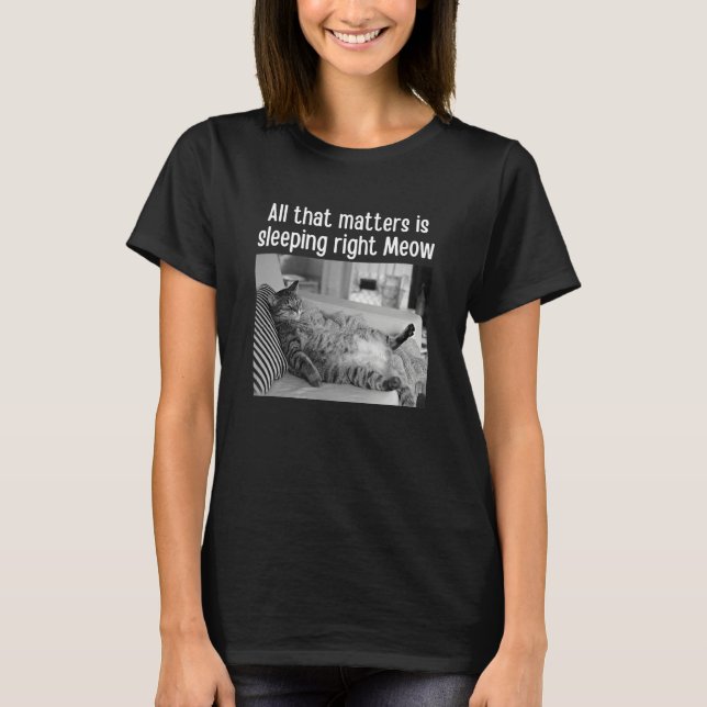 T-shirt C'Est Bien Meow Cat Meme Pet (Devant)
