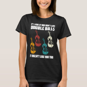 T-shirt c'est bien si vous n'aimez pas double basse double