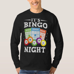 T-shirt C'est Bingo Night Bingo Anniversaire Bingo