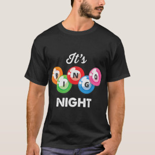 T-shirt C'est Bingo Night Womens Funny Bingo Player Lover