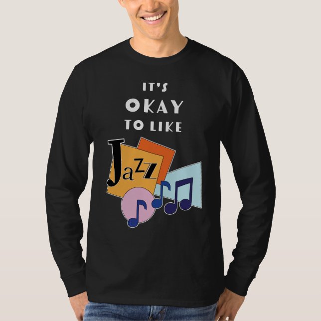 T-shirt C'est bon d'aimer Jazz V.2 (Devant)